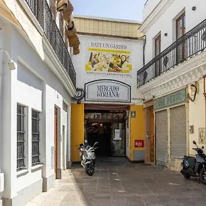 Comfy Away - Exclusivo Mercado De Triana Con Balcon Sevilla